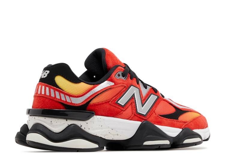 New Balance Dtlr X 9060 'Fire Sign' denemezapt.myshopify.com Zaptila