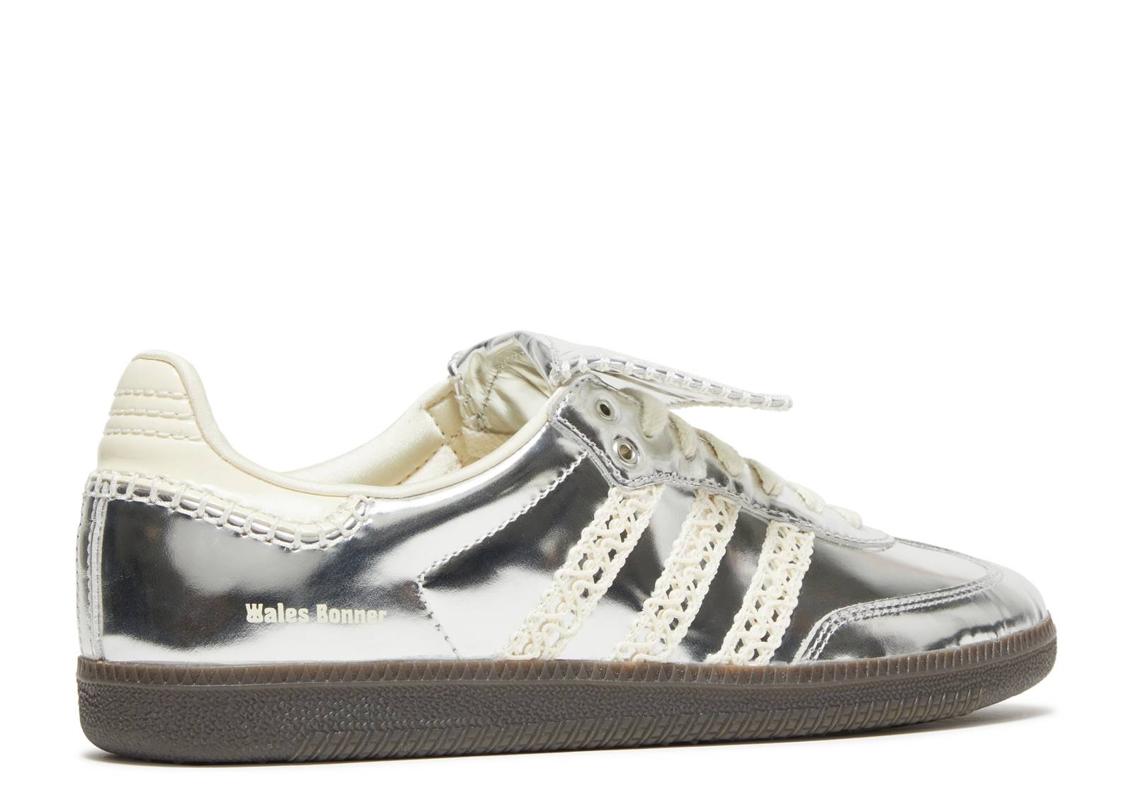 Wales Bonner X Samba 'Silver Metallic' denemezapt.myshopify.com Zaptila