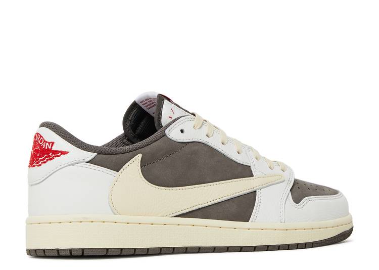 Travis Scott X Air Jordan 1 Low Og 'Reverse Mocha' denemezapt.myshopify.com Zaptila