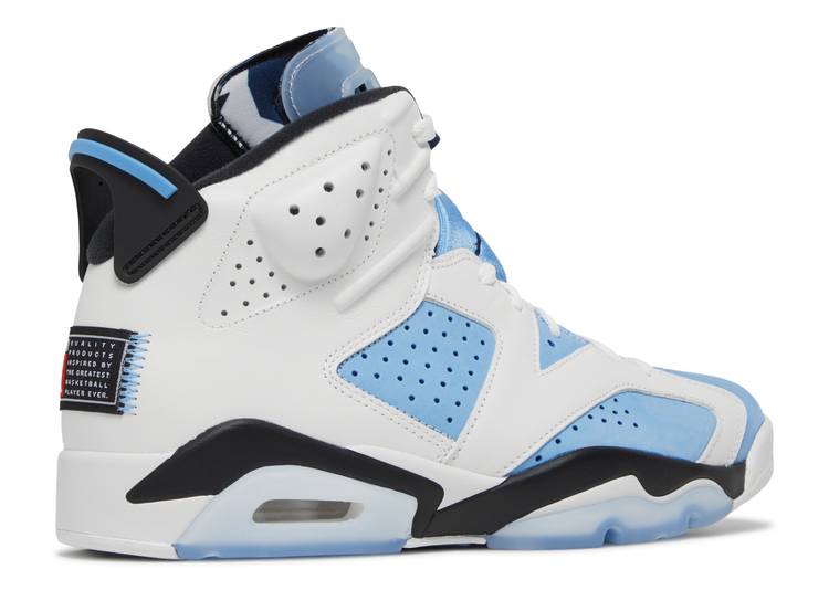 Air Jordan 6 Retro 'Unc Home' denemezapt.myshopify.com Zaptila
