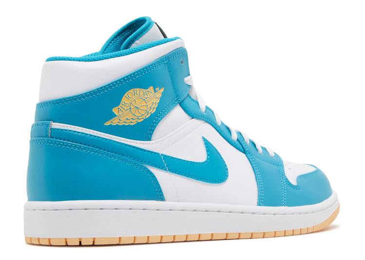 Air Jordan 1 Mid 'Aquatone' denemezapt.myshopify.com Zaptila