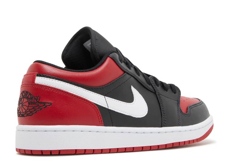 Air Jordan 1 Low 'Alternate Bred Toe' denemezapt.myshopify.com Zaptila