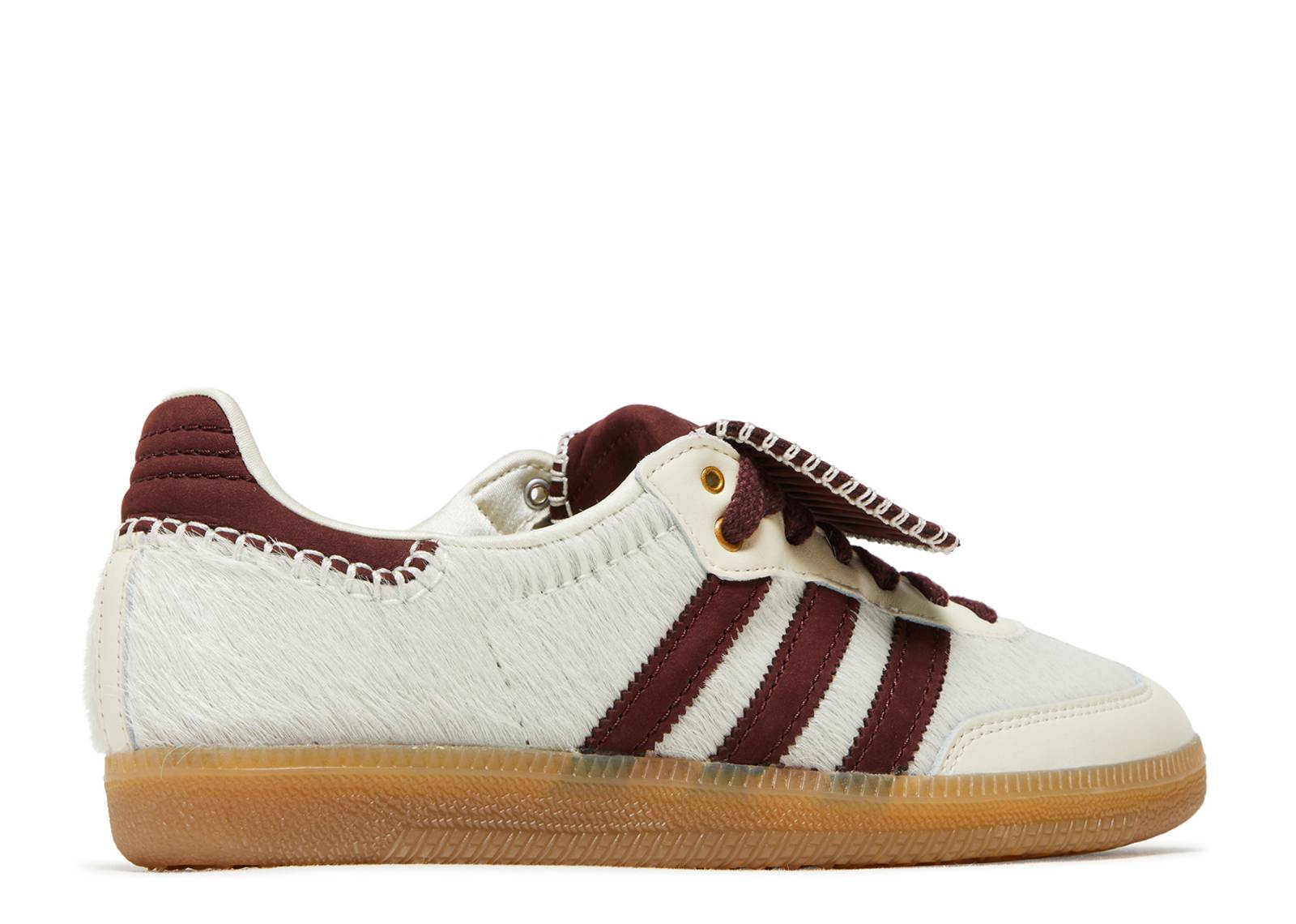 Wales Bonner X Samba Pony 'Cream White' denemezapt.myshopify.com Zaptila