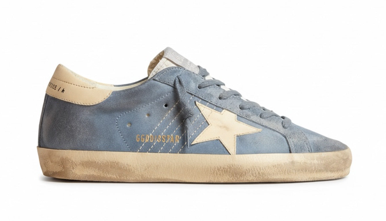 Golden Goose Super-Star ‘Bleusky’