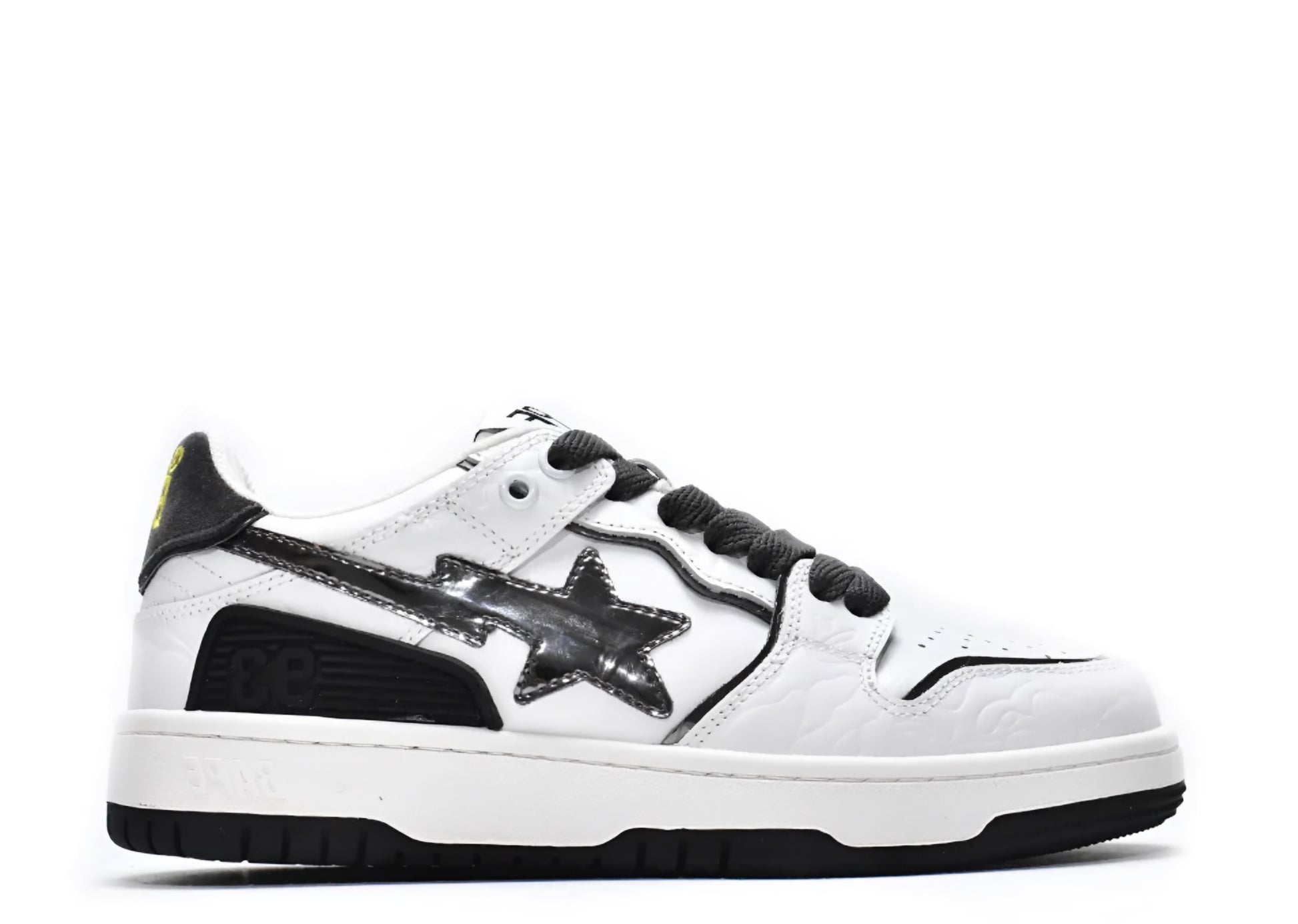 Bape SK8 Sta Low 'Black Mat' denemezapt.myshopify.com Zaptila