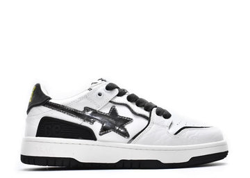 Bape SK8 Sta Low 'Black Mat'