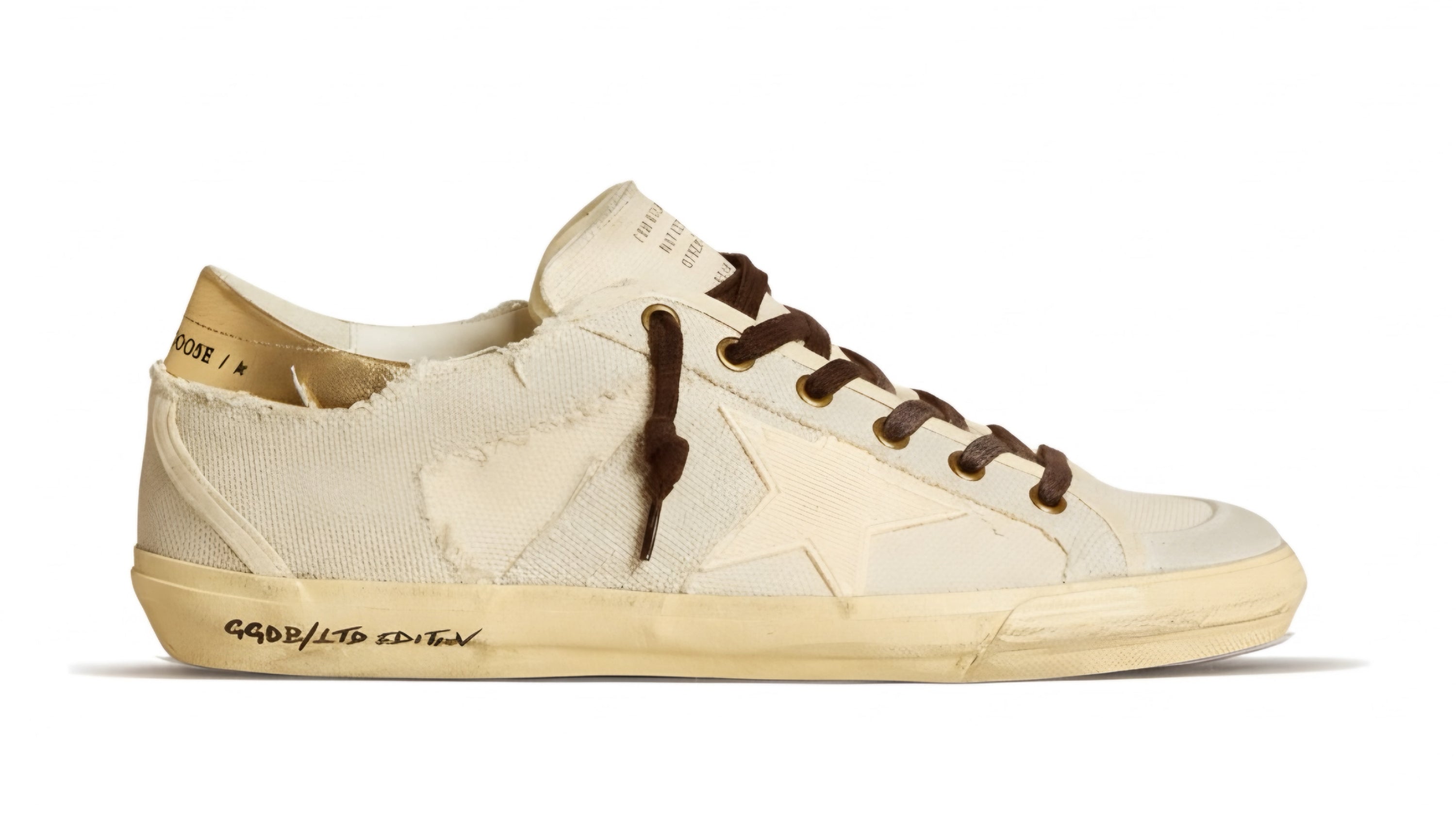 Golden Goose Super-Star 'Rotty Star Gold'