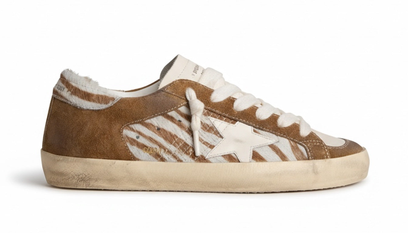 Golden Goose Super-Star 'Zebramo'