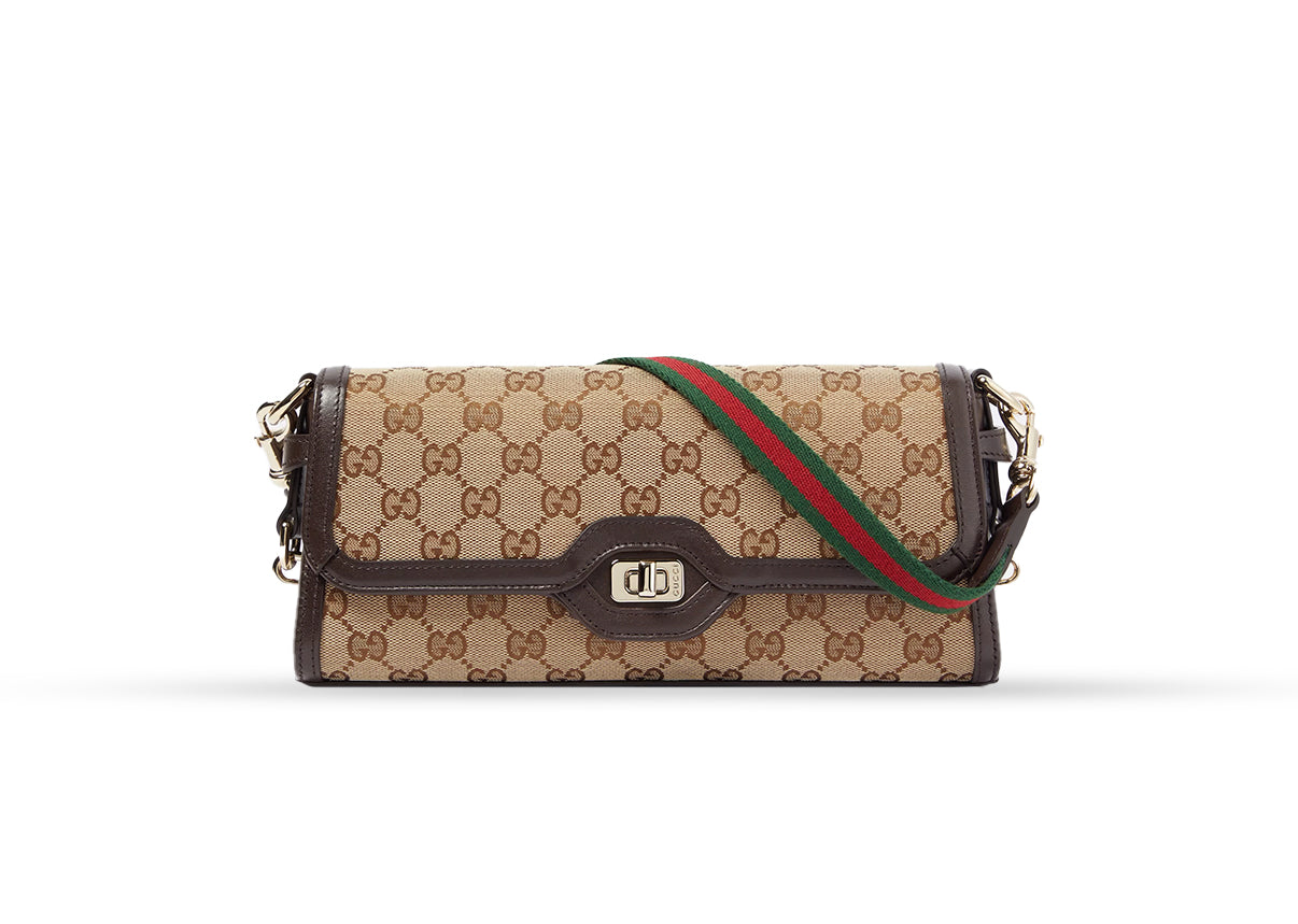 Gucci Luce Small Leather 'Khaki' denemezapt.myshopify.com Zaptila