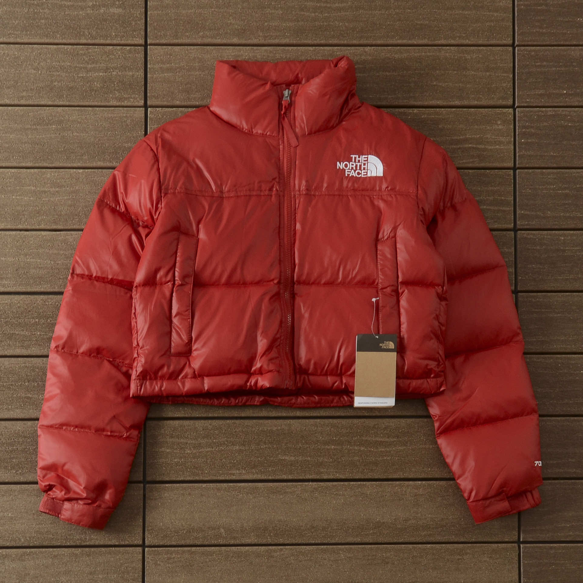 The North Face Puffer 'Red'