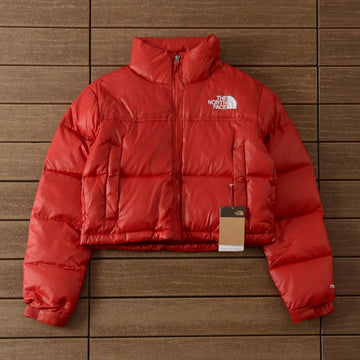 The North Face Puffer 'Red' denemezapt.myshopify.com Zaptila