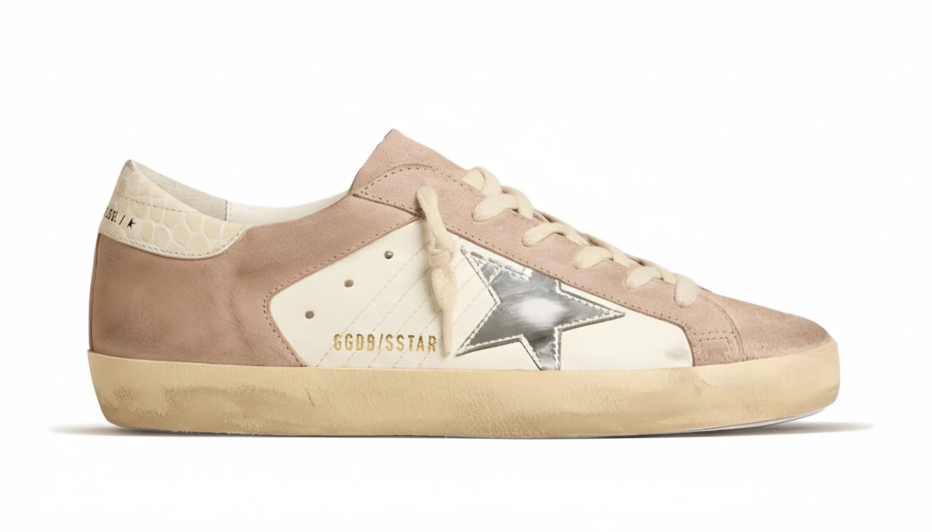 Golden Goose Super-Star 'Estrella Carmesí'