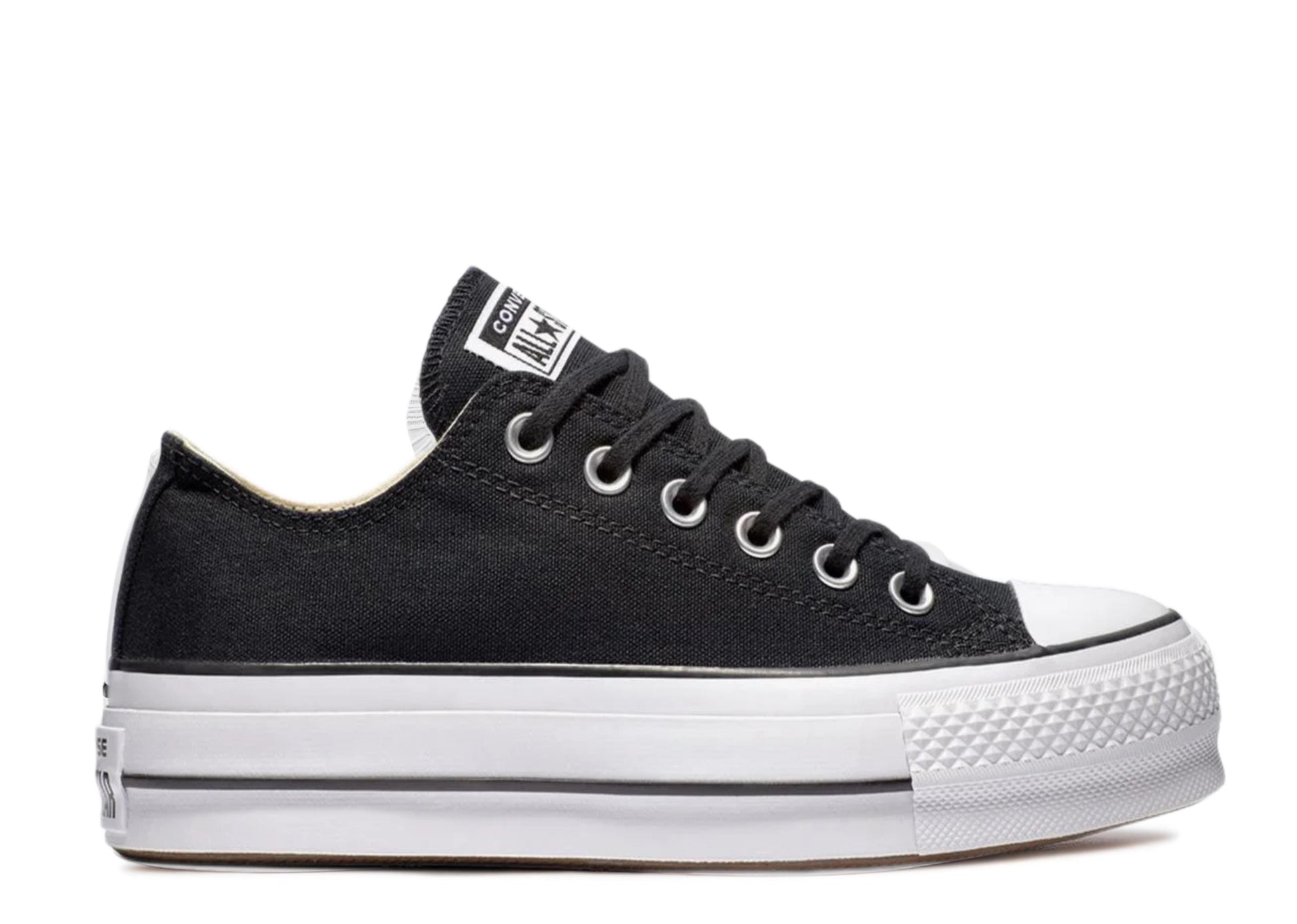 Converse All Star Lift Platform Canvas 'Black' denemezapt.myshopify.com Zaptila