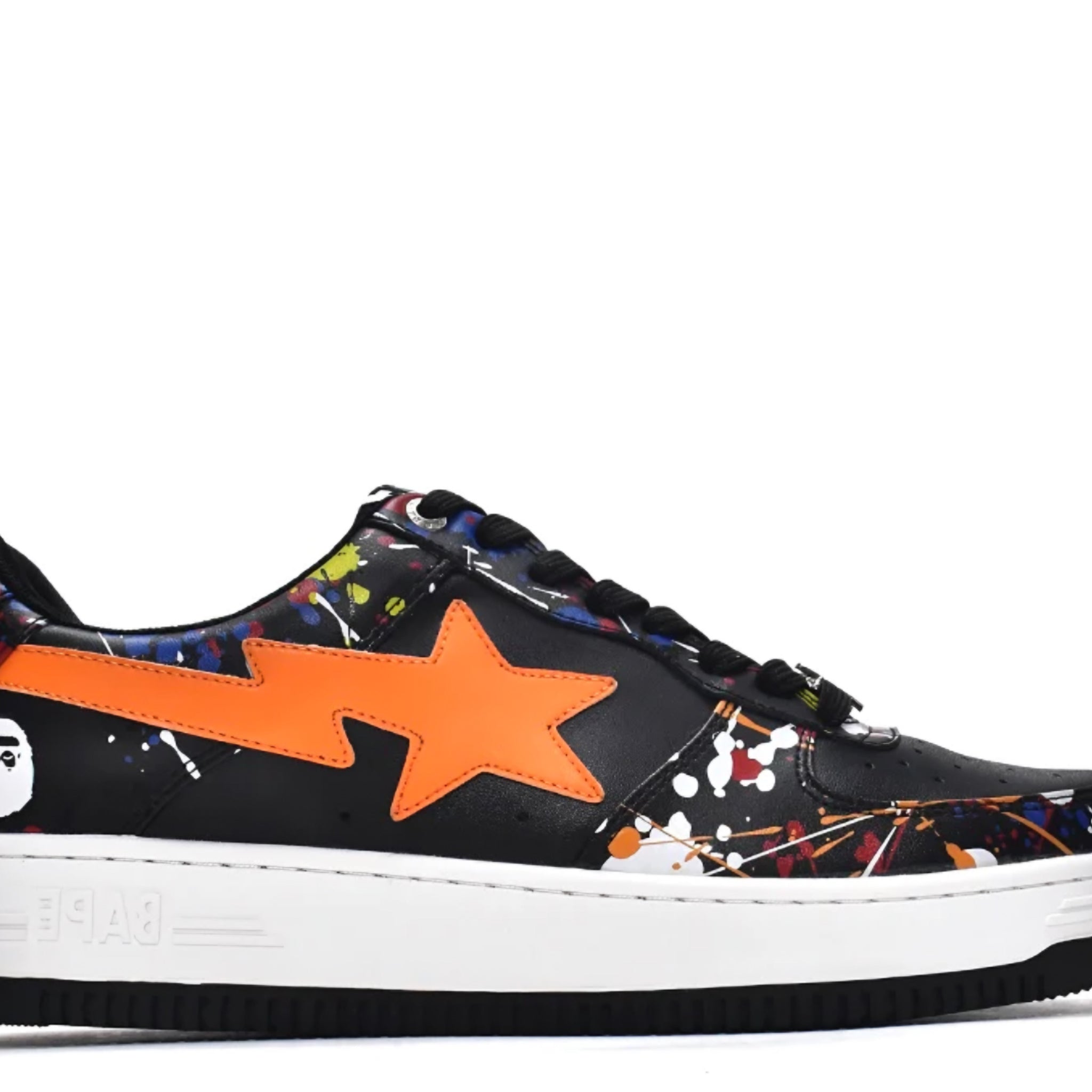 Bape SK8 Sta Low 'Orange Tim' denemezapt.myshopify.com Zaptila