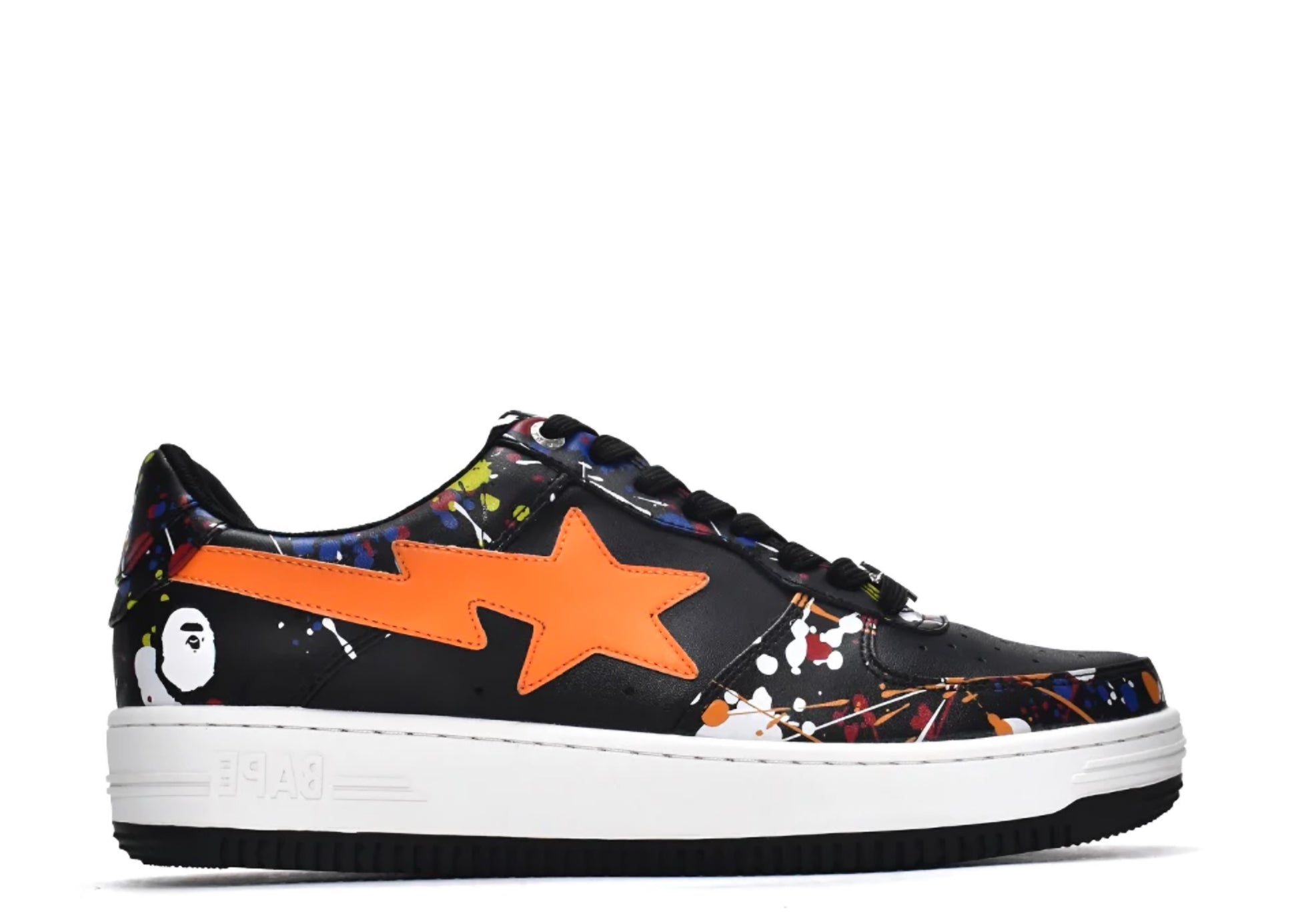 Bape SK8 Sta Low 'Orange Tim' denemezapt.myshopify.com Zaptila