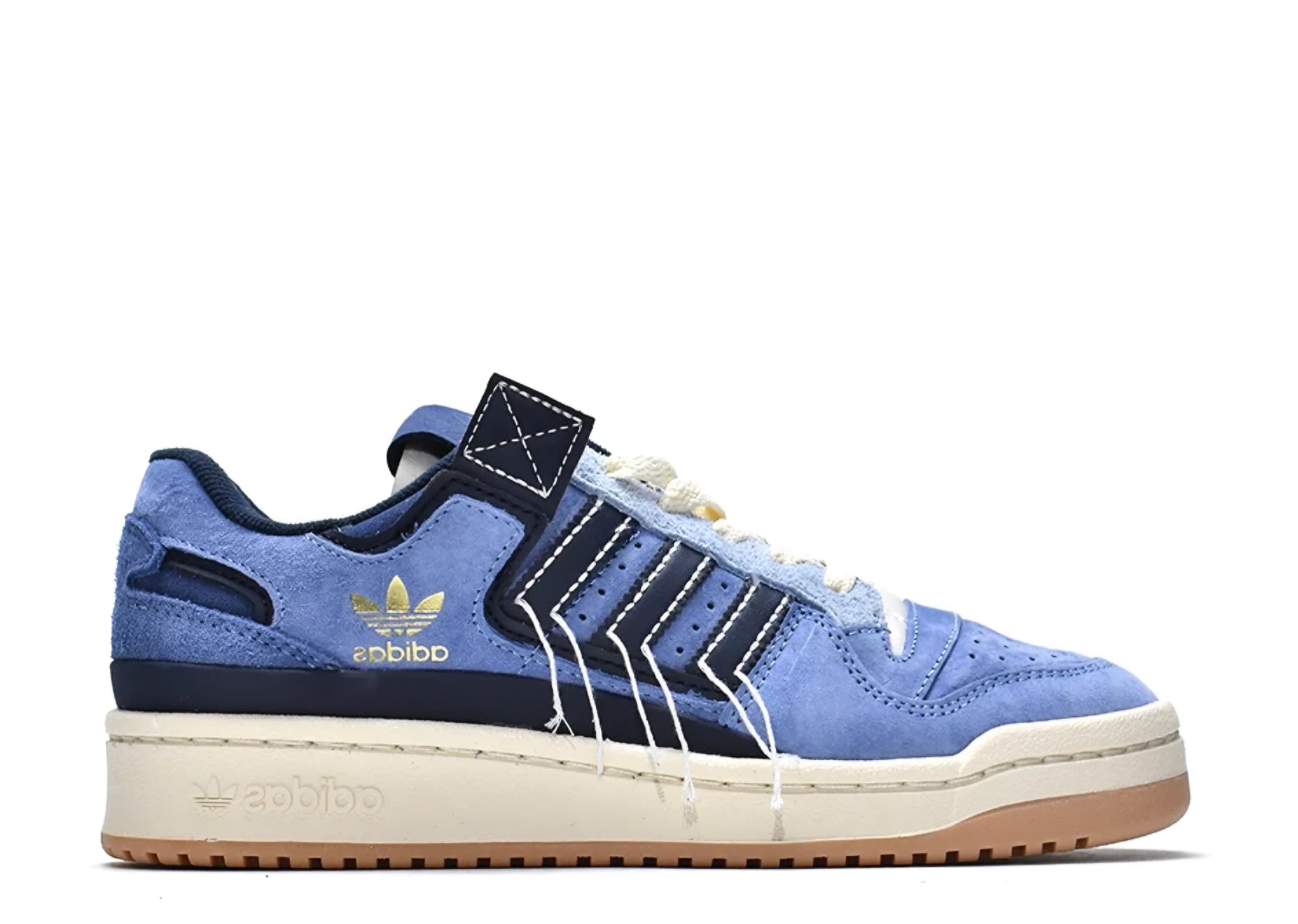 Adidas Originals Forum Plus 84 Low 'Blue Gum' denemezapt.myshopify.com Zaptila