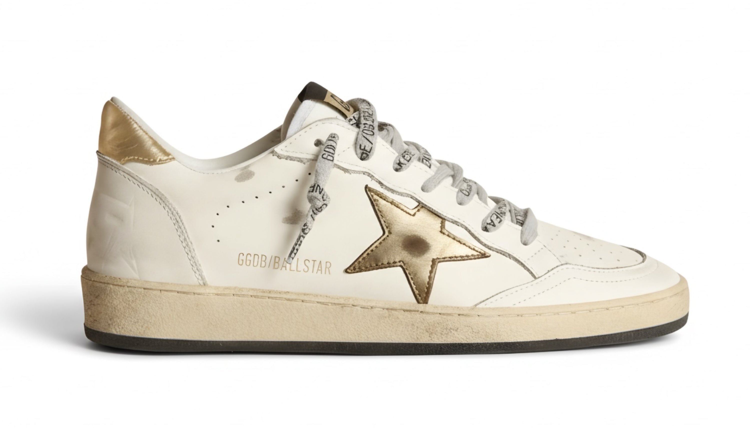 Golden Goose Ball-Star 'Oro Keler'