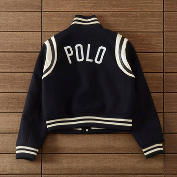 Polo Ralph Lauren College Jacket 'Black'