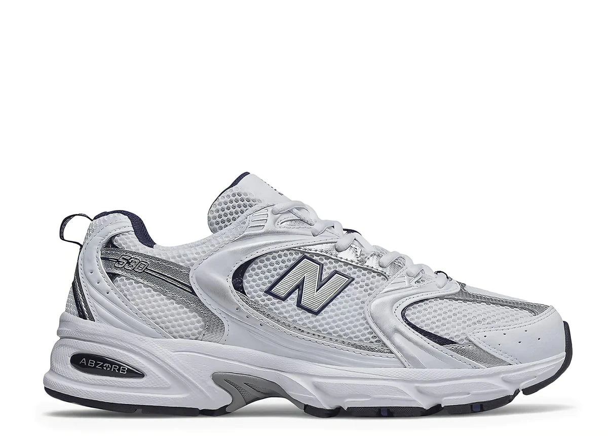 New Balance 530 'White Silver Navy' denemezapt.myshopify.com Zaptila