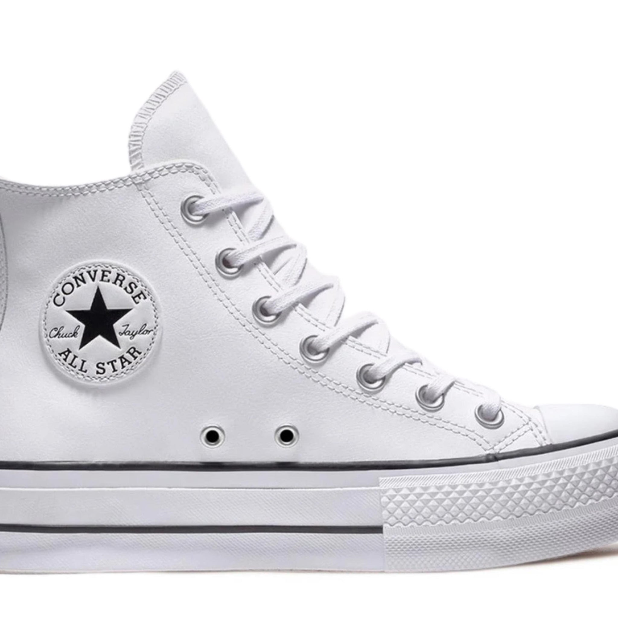 Converse All Star Lift Platform Canvas 'White' denemezapt.myshopify.com Zaptila