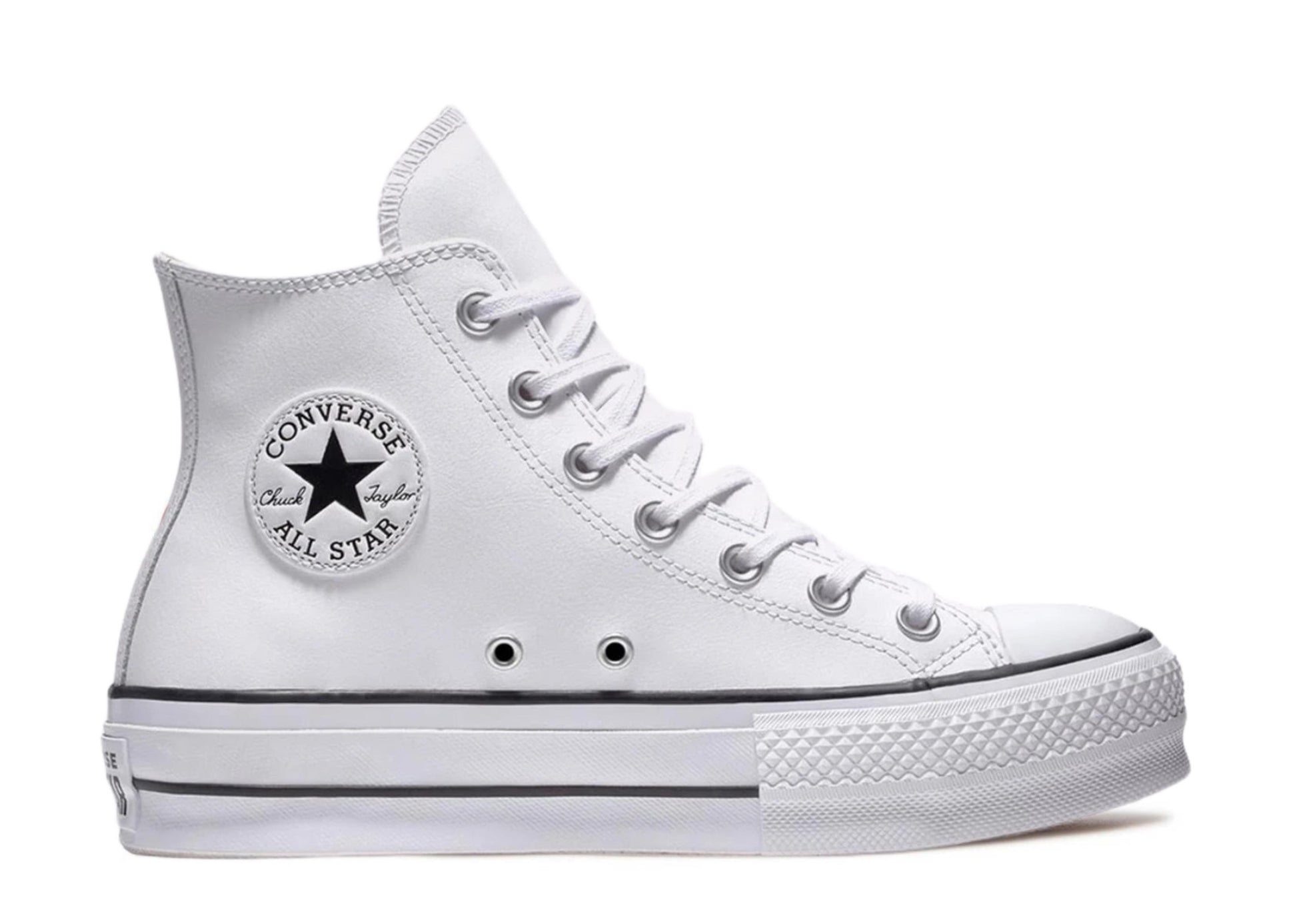 Converse All Star Lift Platform Canvas 'White' denemezapt.myshopify.com Zaptila