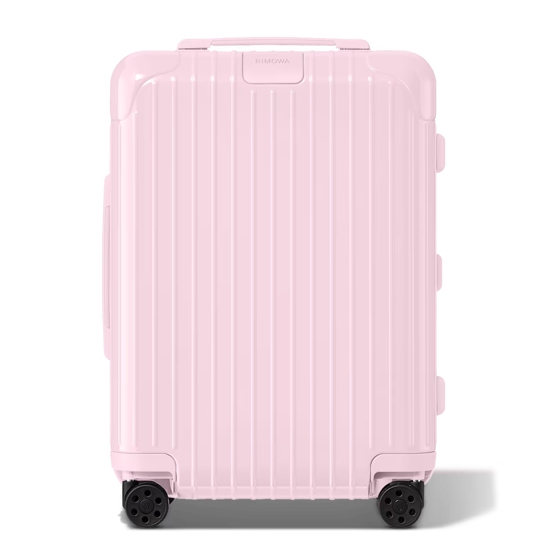 Rimowa Essential Cabin Lightweight Suitcase | Gloss Ballerina Pink