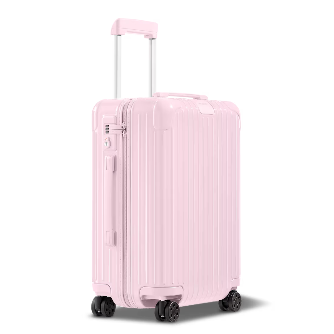 Rimowa Essential Cabin Lightweight Suitcase | Gloss Ballerina Pink