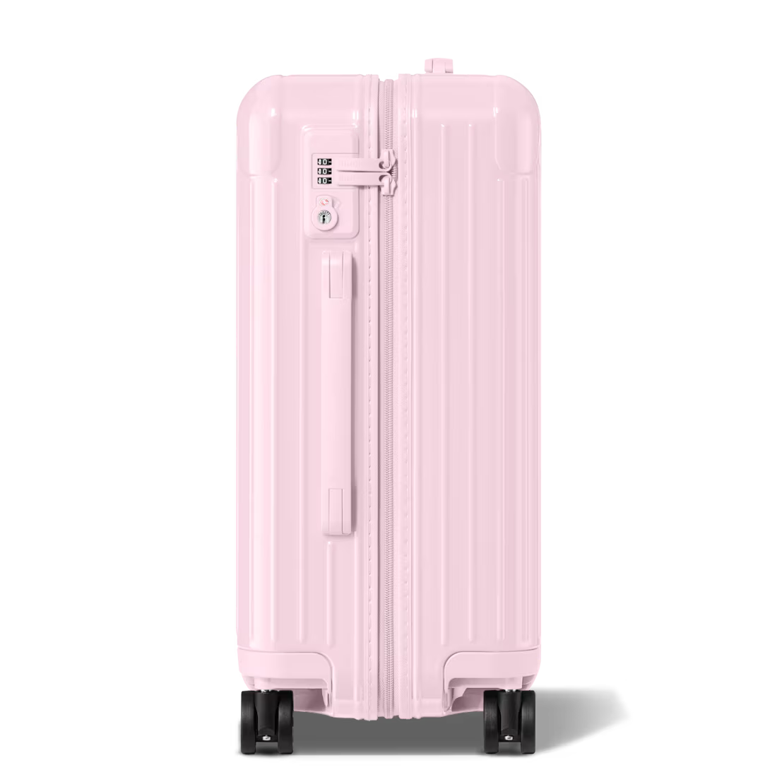 Rimowa Essential Cabin Lightweight Suitcase | Gloss Ballerina Pink
