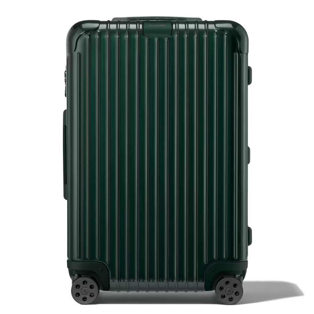 Rimowa Essential Check-In Lightweight Suitcase | Gloss Green
