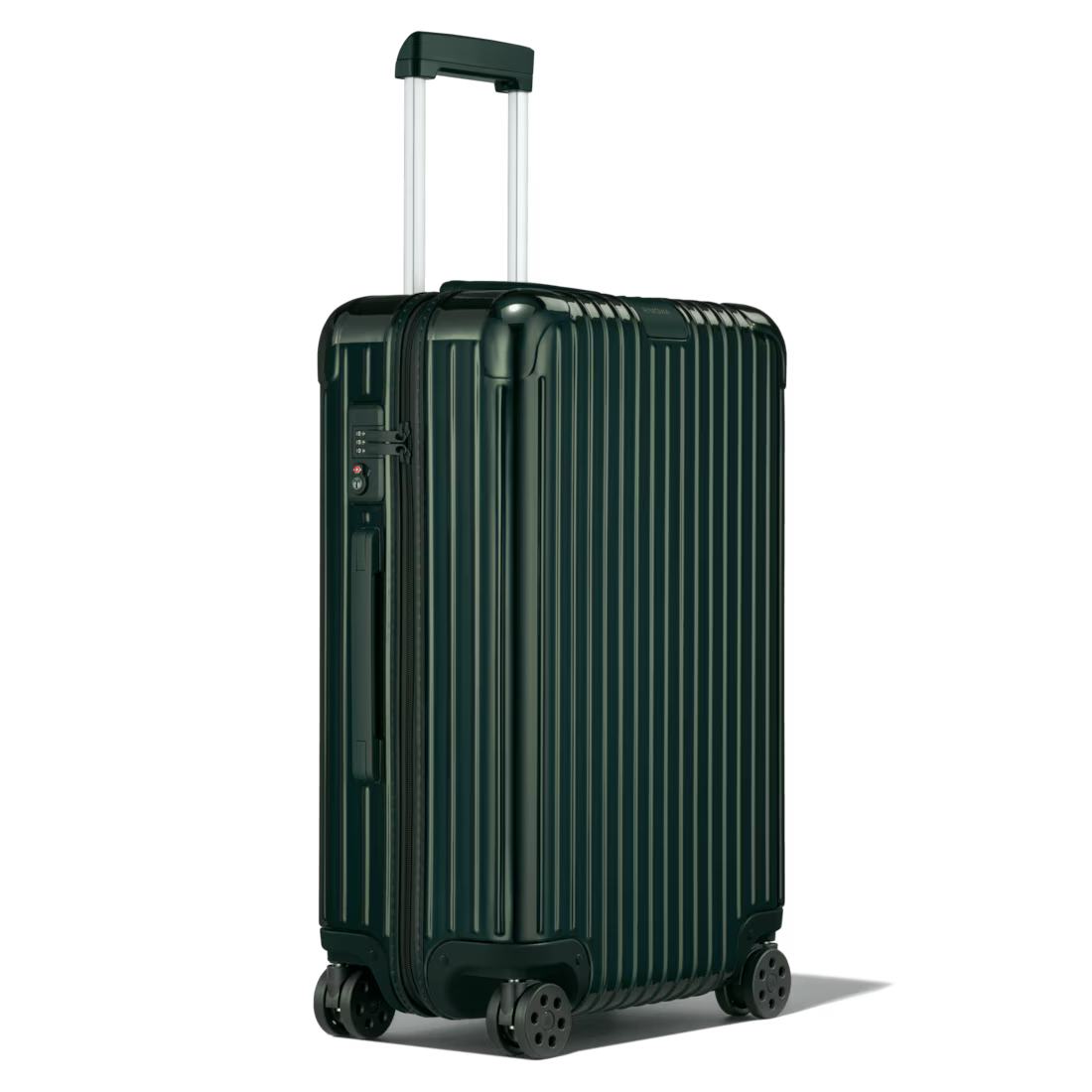 Rimowa Essential Check-In Lightweight Suitcase | Gloss Green