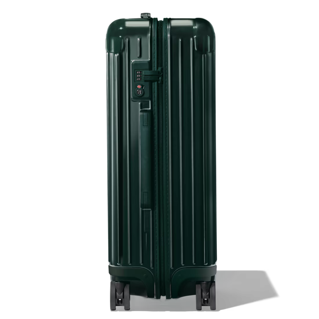 Rimowa Essential Check-In Lightweight Suitcase | Gloss Green
