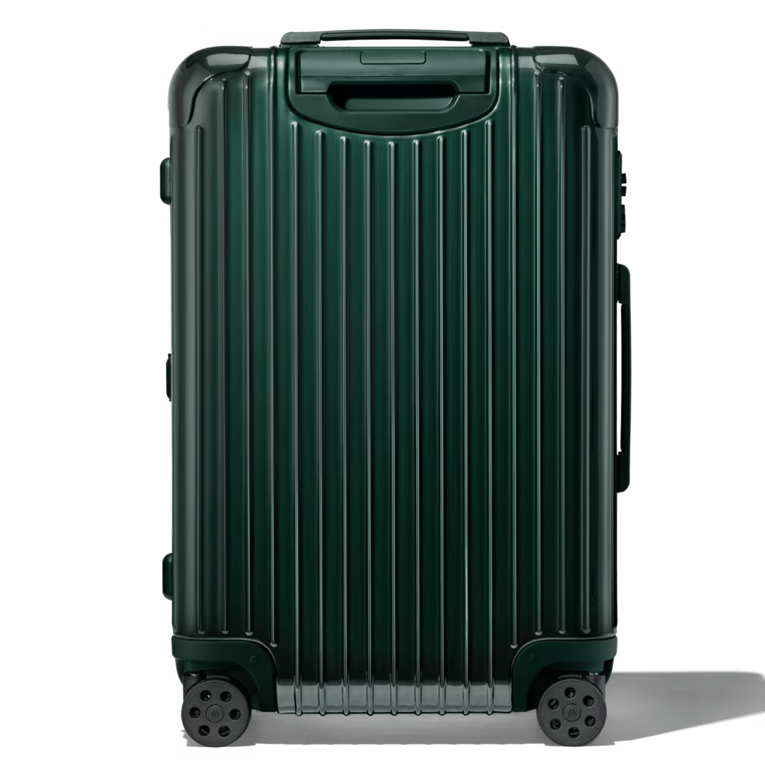 Rimowa Essential Check-In Lightweight Suitcase | Gloss Green