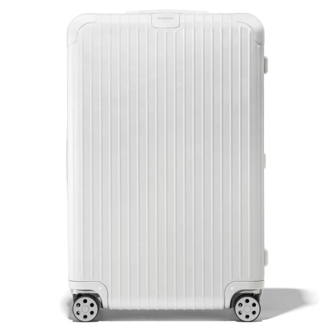 Rimowa Essential Check-In Suitcase | Gloss White