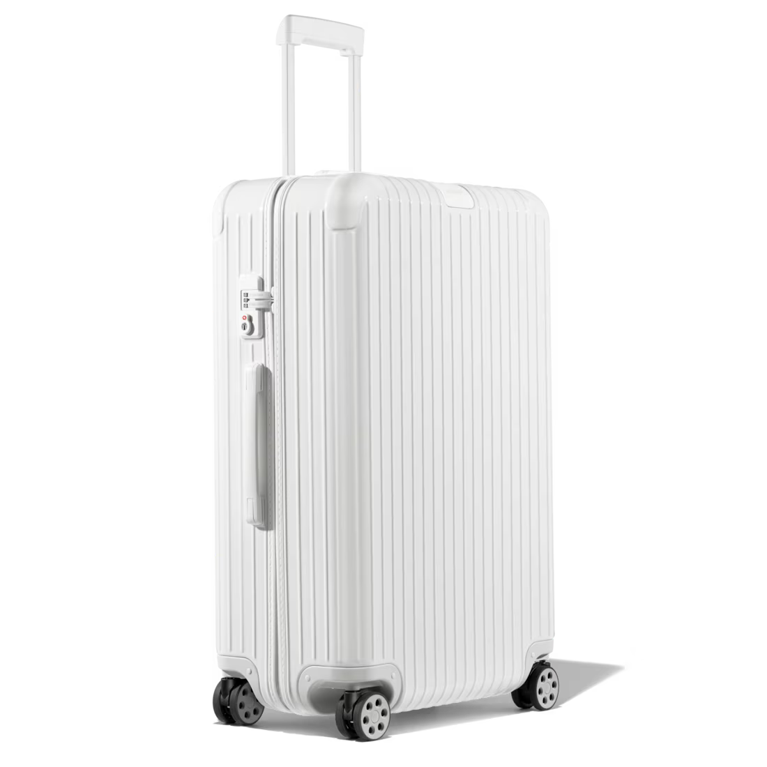 Rimowa Essential Check-In Suitcase | Gloss White