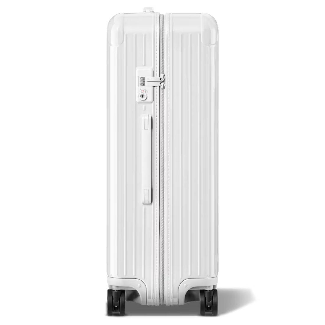 Rimowa Essential Check-In Suitcase | Gloss White