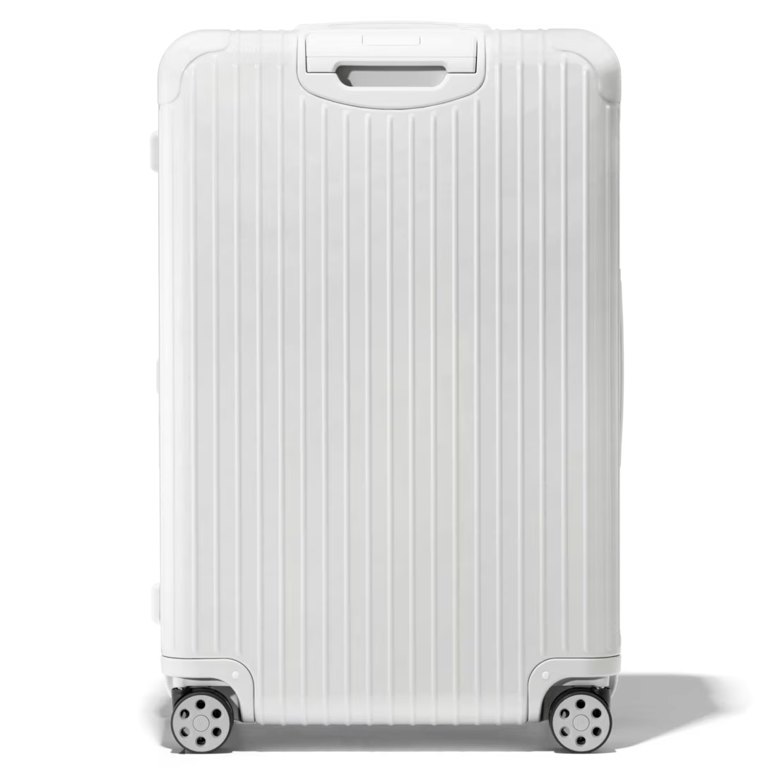 Rimowa Essential Check-In Suitcase | Gloss White