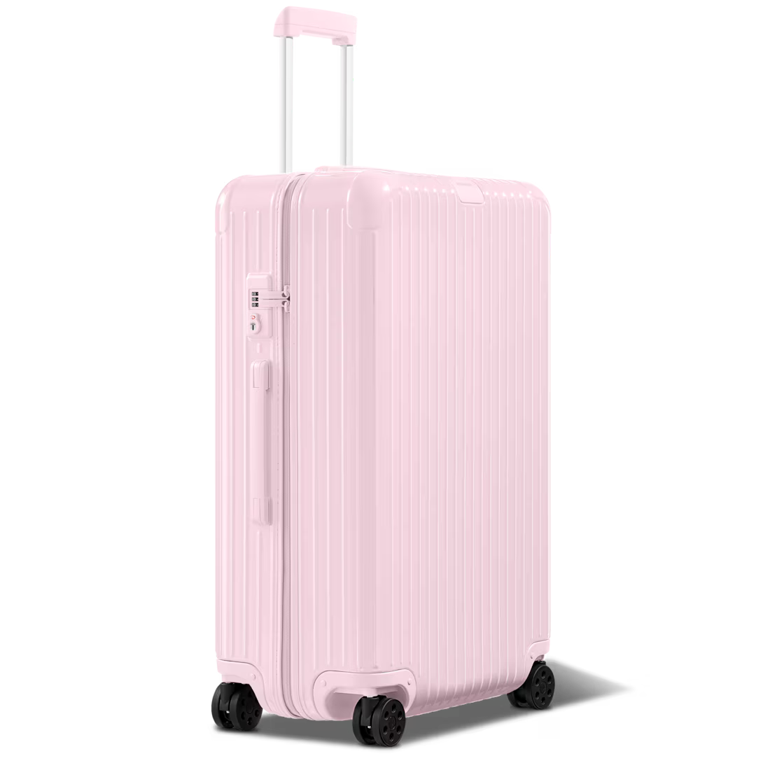 Rimowa Essential Check-In Large Lightweight Suitcase | Gloss Ballerina Pink