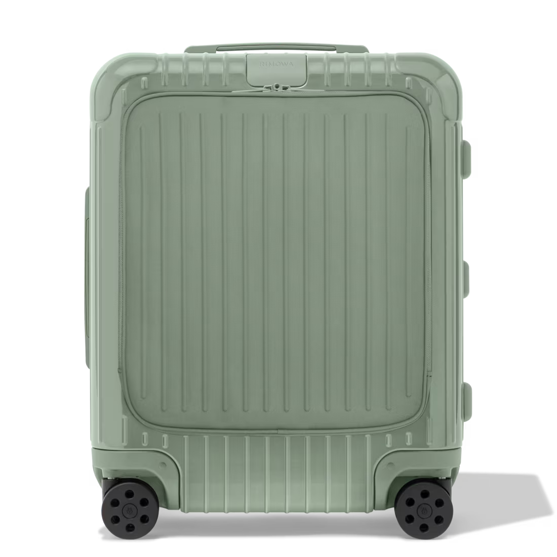 Rimowa Essential Sleeve Cabin Plus Suitcase | Eucalyptus Green