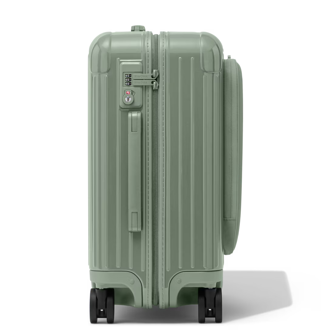 Rimowa Essential Sleeve Cabin Plus Suitcase | Eucalyptus Green
