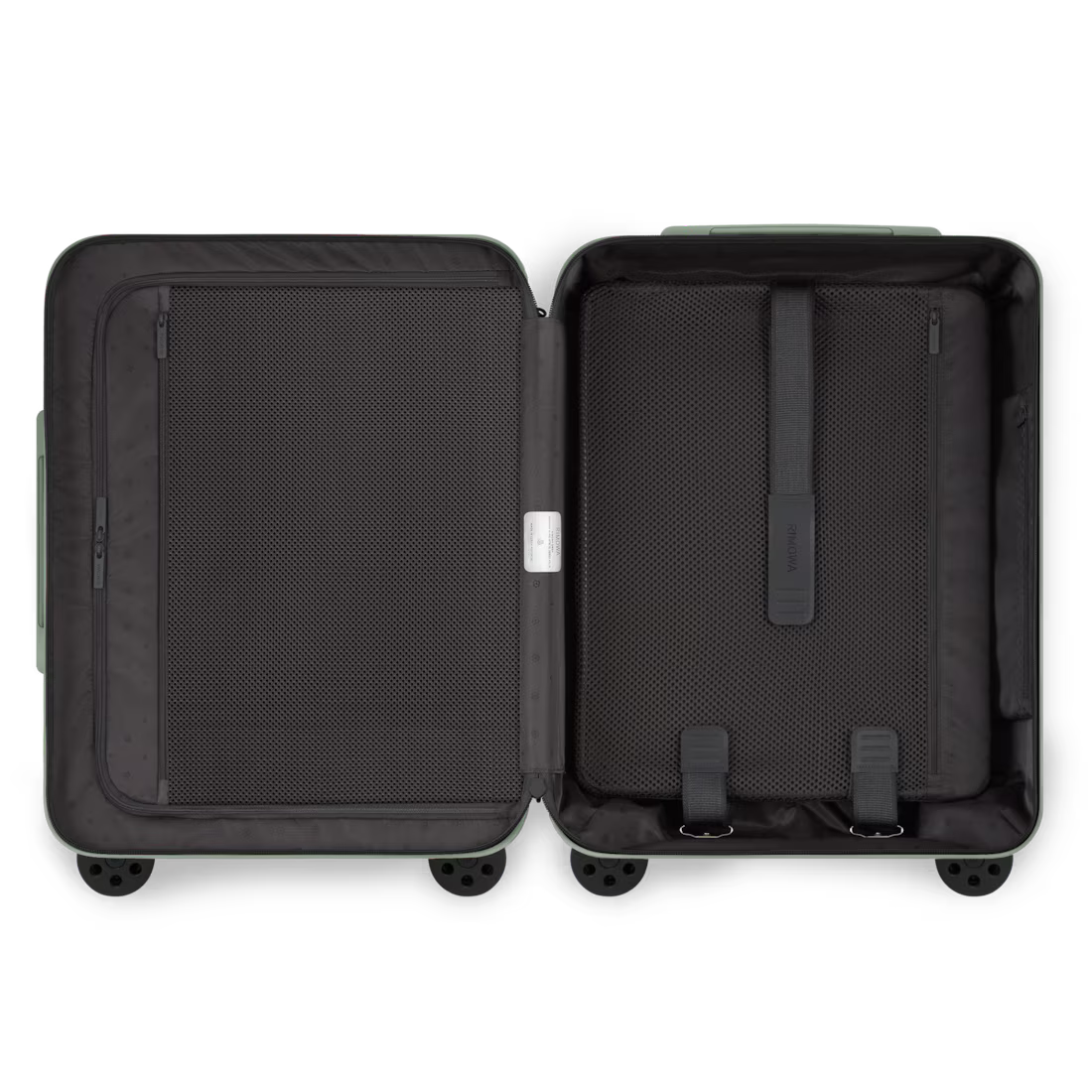 Rimowa Essential Sleeve Cabin Plus Suitcase | Eucalyptus Green