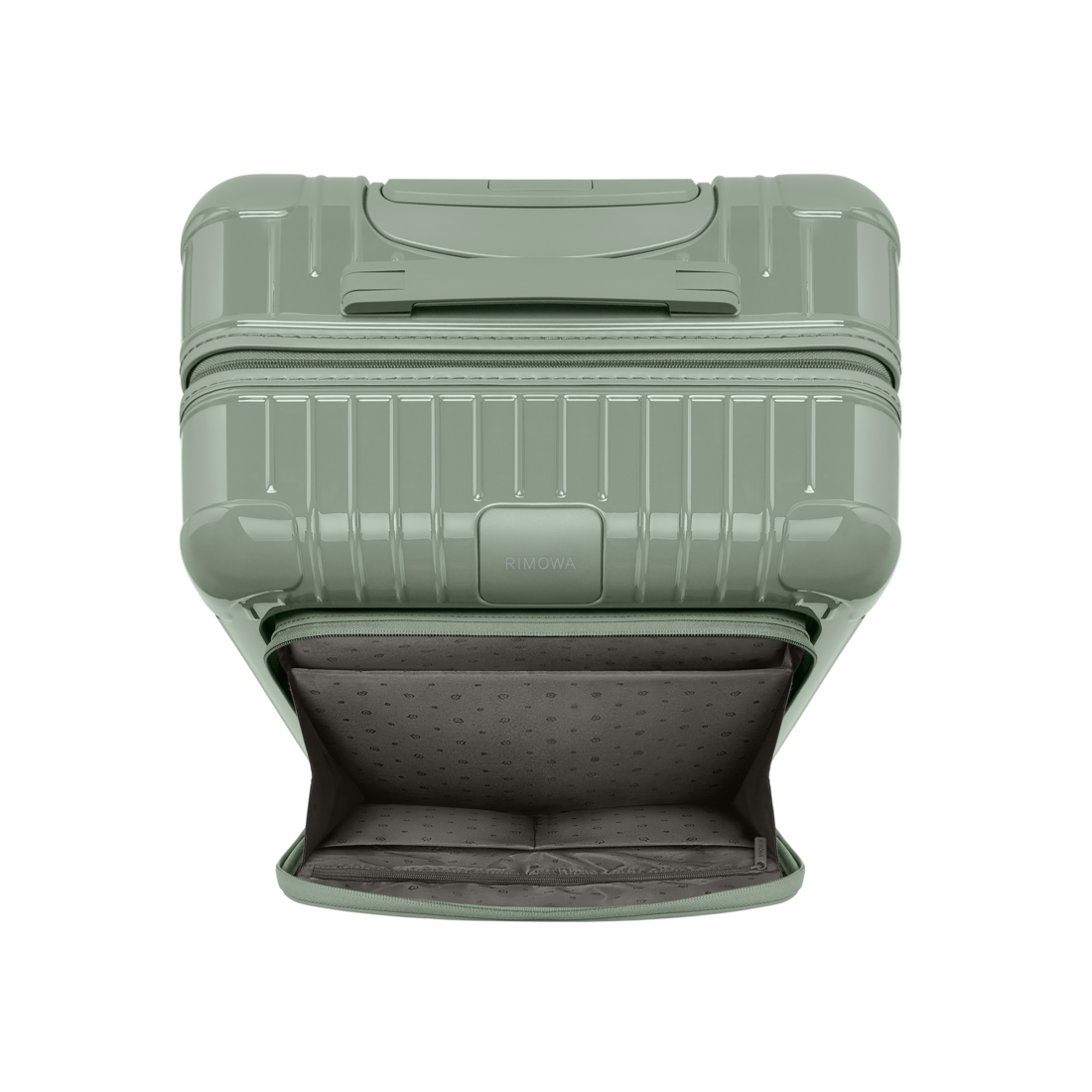 Rimowa Essential Sleeve Cabin Plus Suitcase | Eucalyptus Green