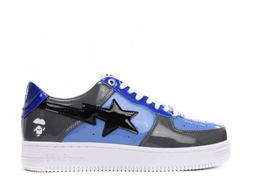 A Bathing Ape Bape Sta Low 'Lnk Blue Mirror Surface'