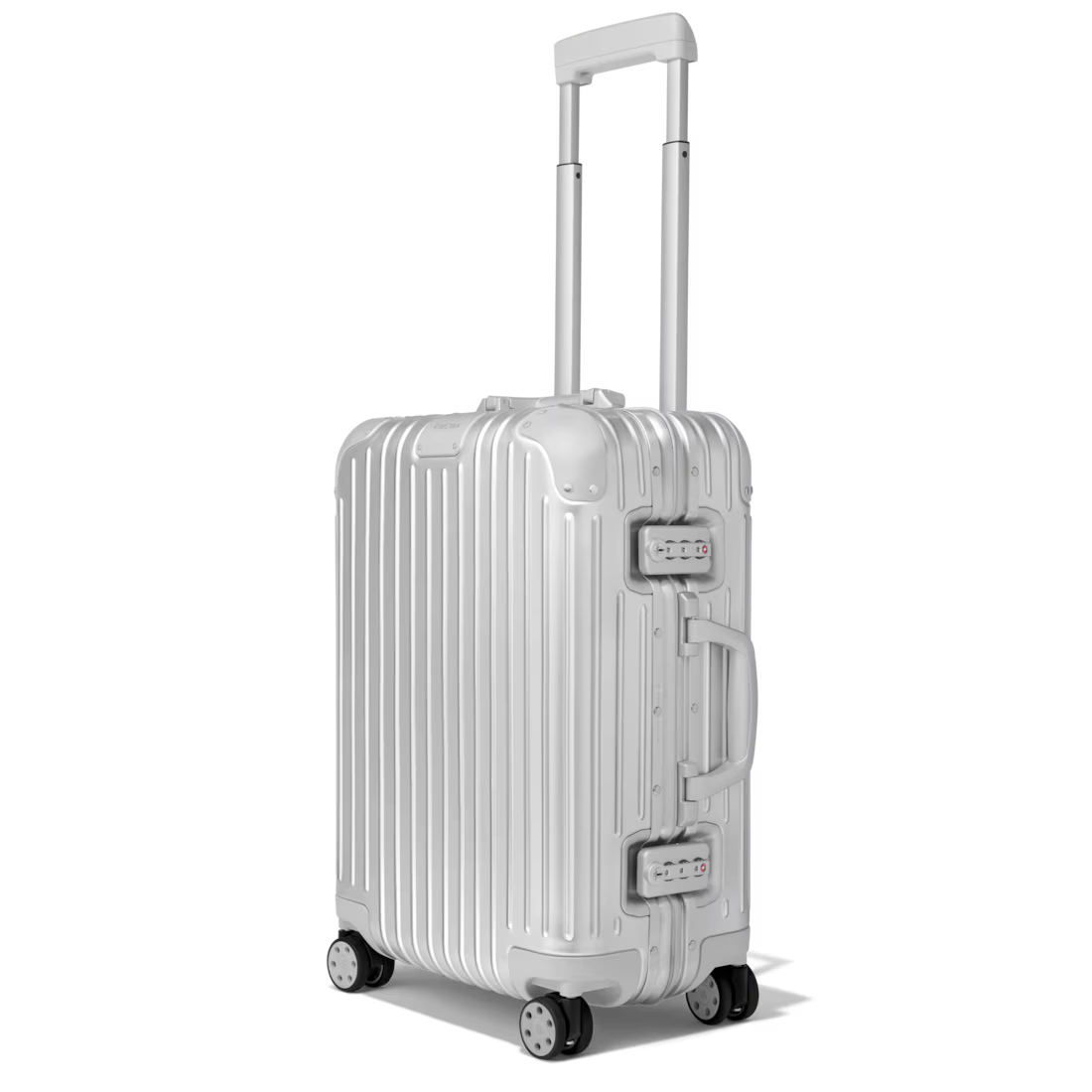 Rimowa Cabin Aluminum Suitcase | Silver