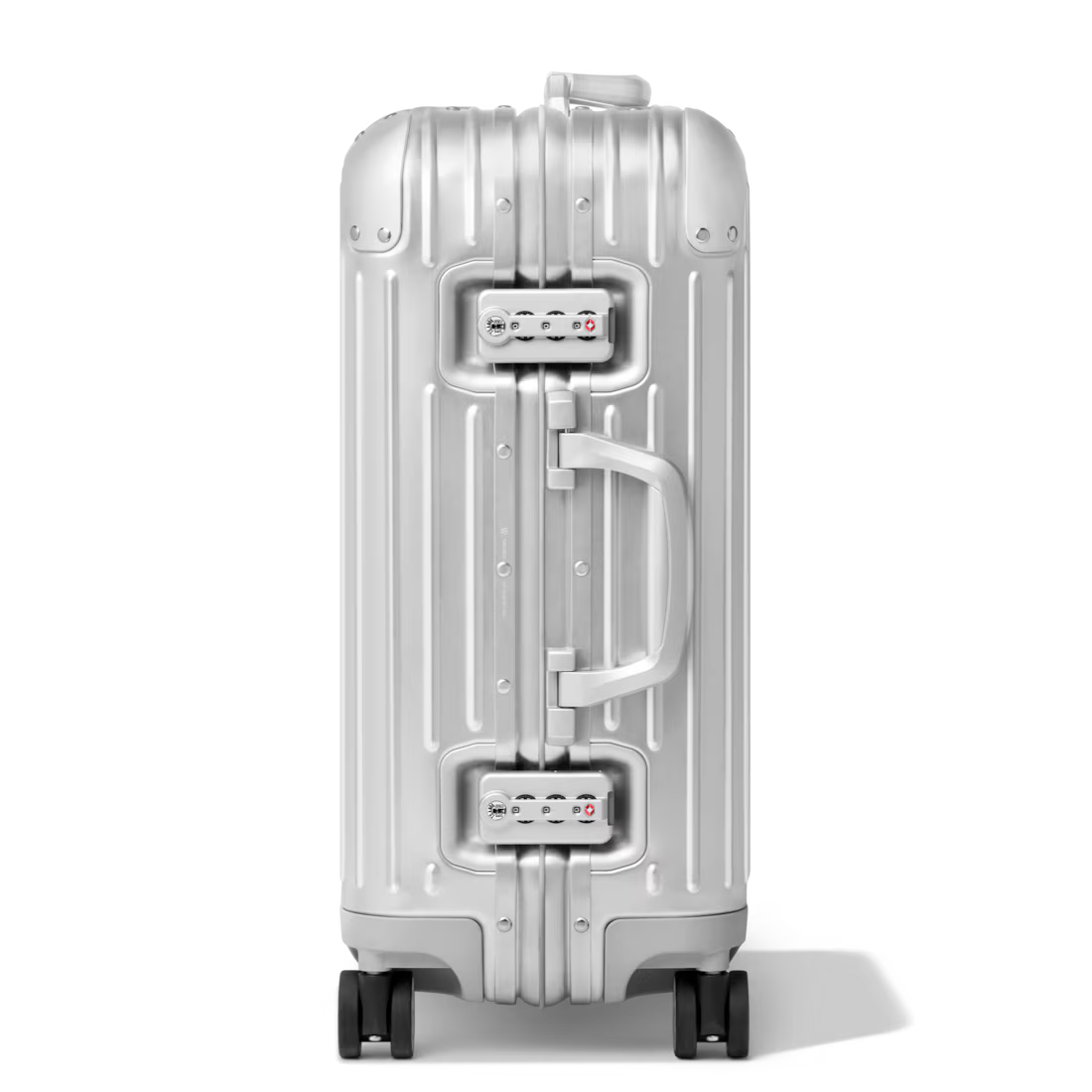 Rimowa Cabin Aluminum Suitcase | Silver