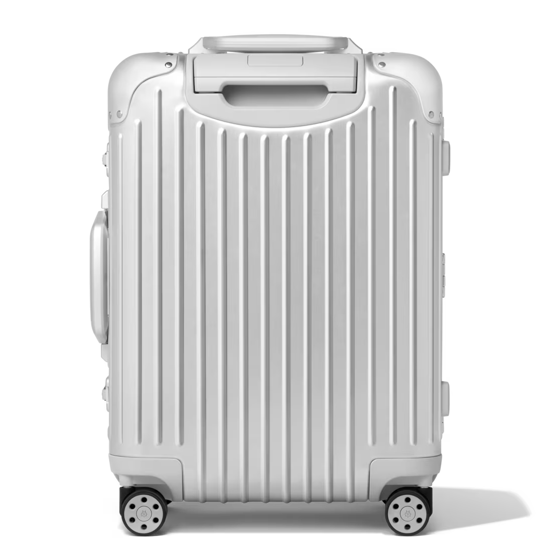 Rimowa Cabin Aluminum Suitcase | Silver