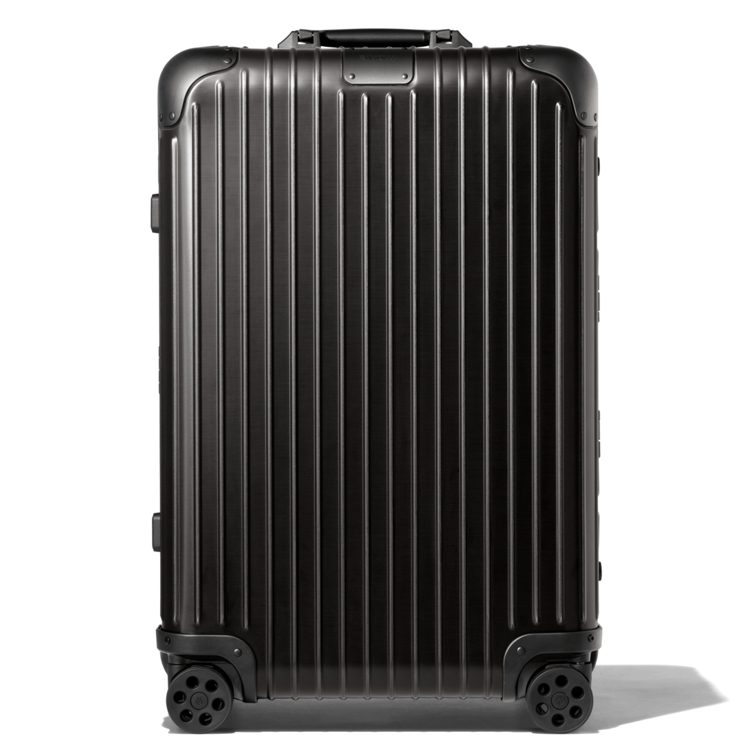 Rimowa Check-In Aluminum Suitcase | Black