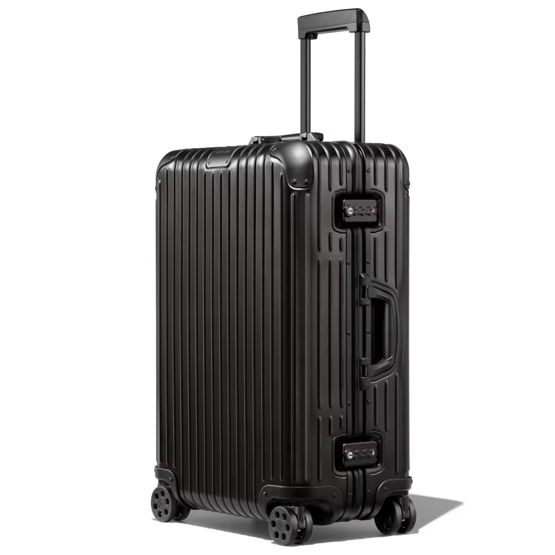 Rimowa Check-In Aluminum Suitcase | Black