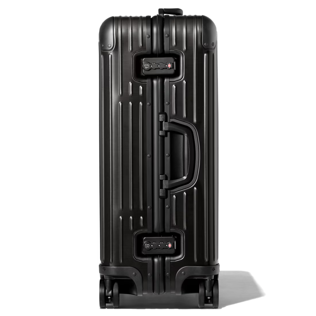 Rimowa Check-In Aluminum Suitcase | Black