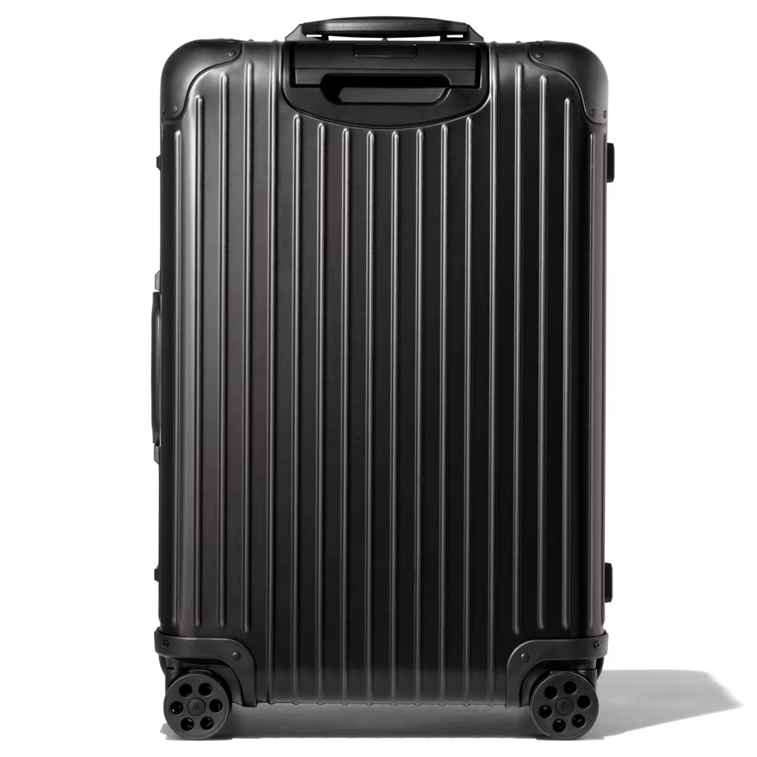 Rimowa Check-In Aluminum Suitcase | Black