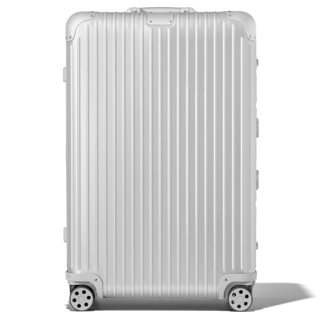 Rimowa Original Check-In Aluminum Suitcase | Silver